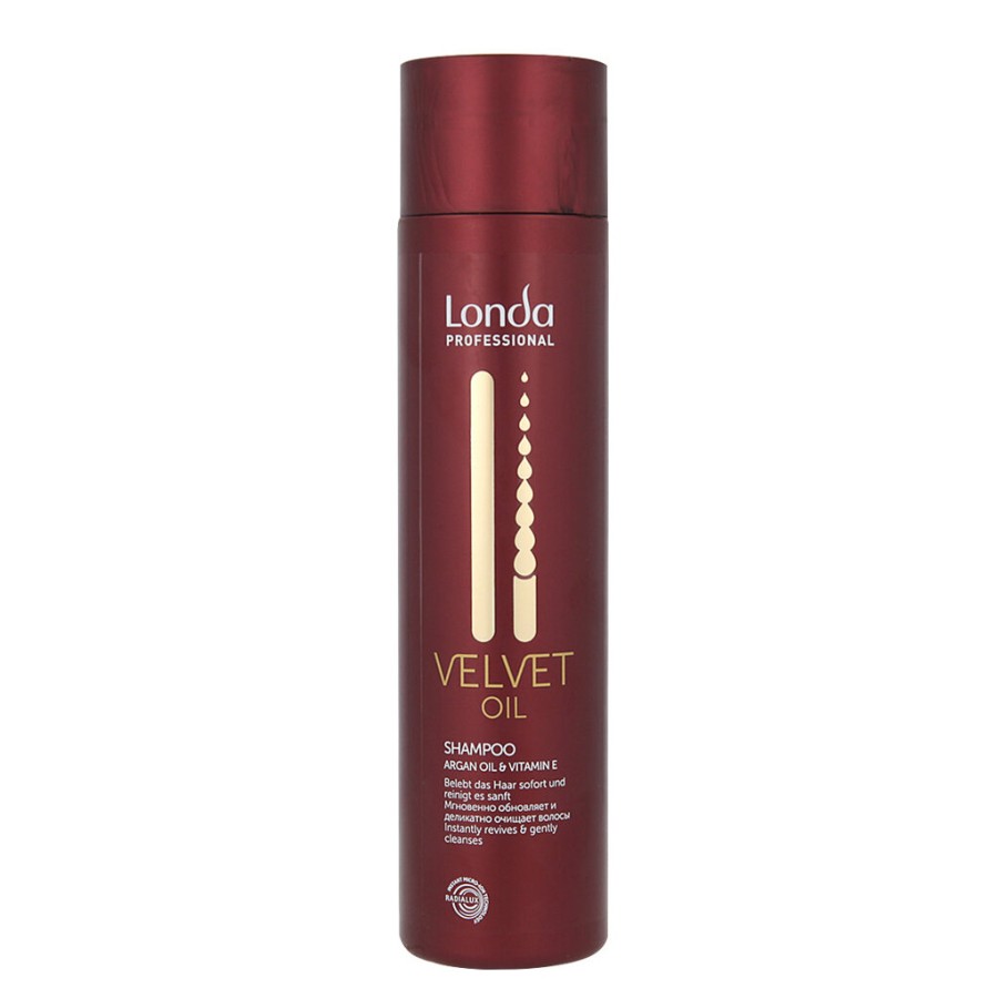 Clearance Londa Professional Londa Professional Velvet Oil Shampoo 250 Ml