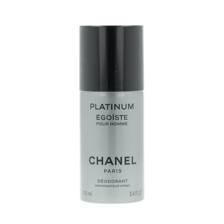 Clearance Chanel Chanel Egoiste Platinum Pour Homme Deodorant Spray 100 Ml (Man)