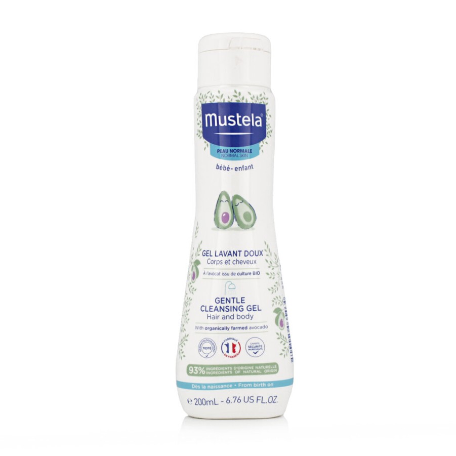 Hot Mustela Mustela Bebe Gentle Cleansing Hair And Body Gel 200 Ml