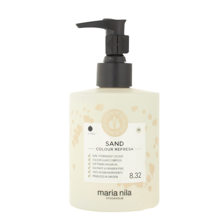 Online Maria Nila Maria Nila Colour Refresh Haarmaske Mit Farbpigmenten Sand 300 Ml