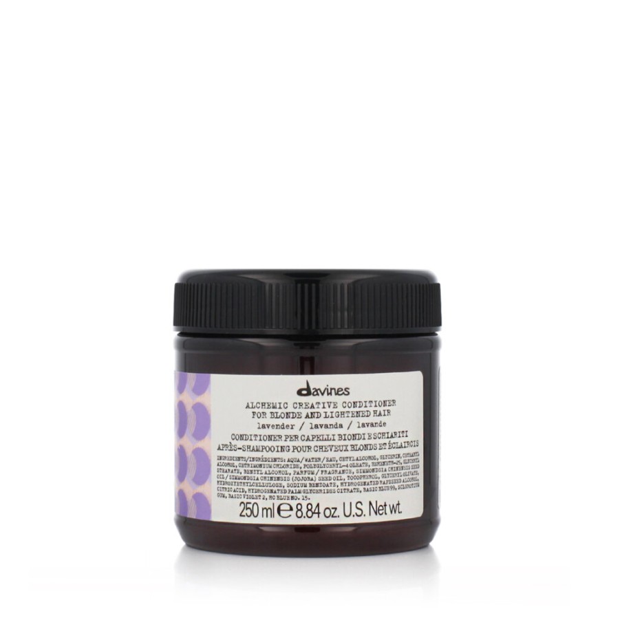 Online Davines Davines Alchemic Creative Conditioner For Blonde And Lightened Hair Coral 250 Ml