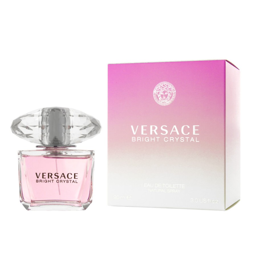 New Versace Versace Bright Crystal Eau De Toilette 90 Ml (Woman)