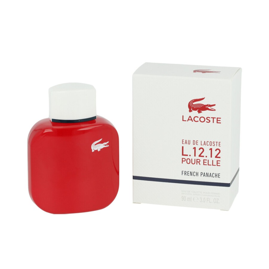 Hot Lacoste Lacoste Eau De Lacoste L.12.12 Pour Elle French Panache Eau De Toilette 90 Ml (Woman)