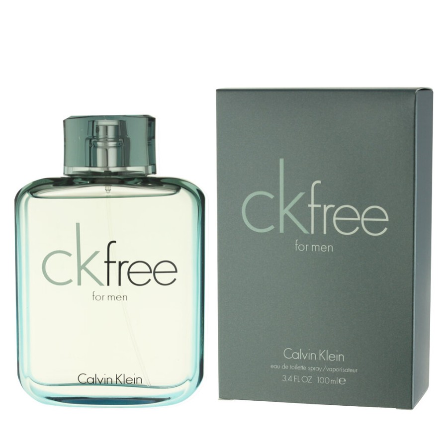 New Calvin Klein Calvin Klein Ck Free Eau De Toilette 100 Ml (Man)