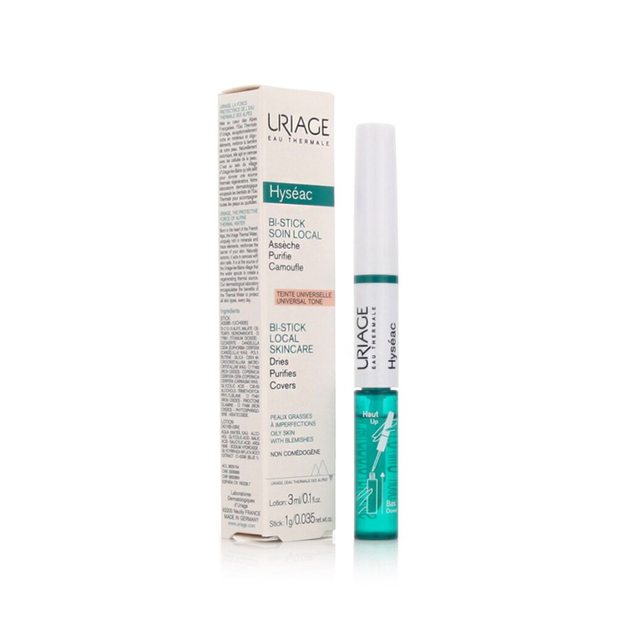 Clearance Uriage Uriage Hyseac Bi-Stick Local Skin-Care 3 Ml