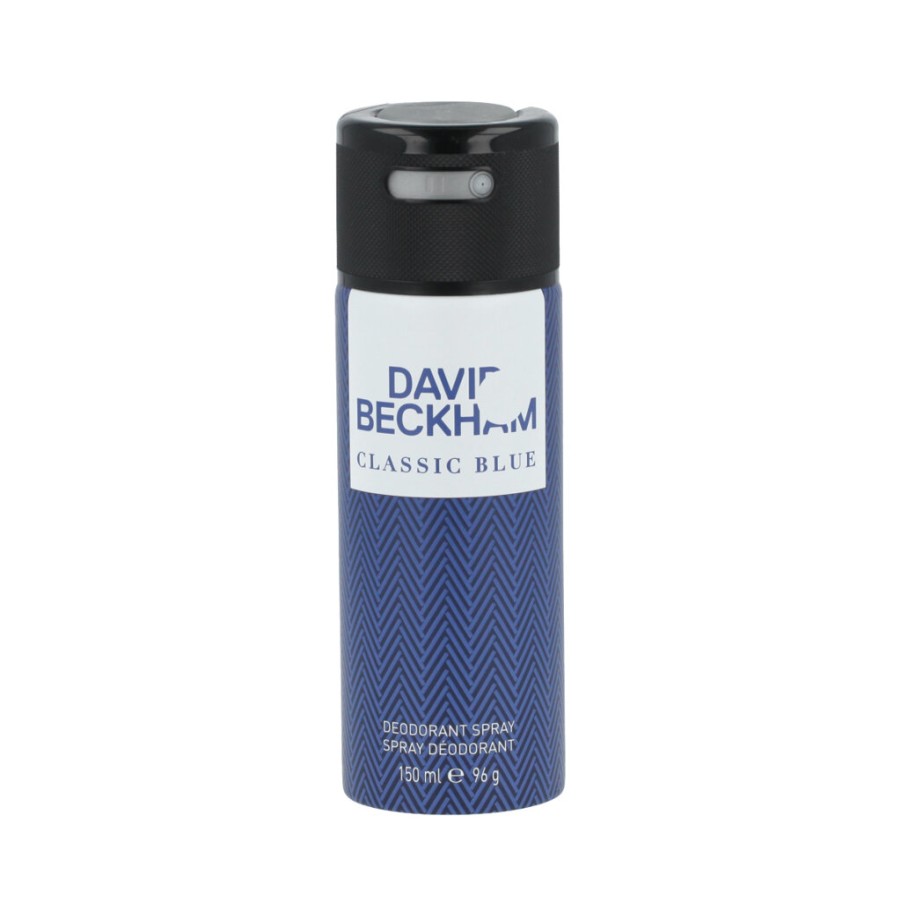 Hot David Beckham David Beckham Classic Blue Deodorant Spray 150 Ml (Man)