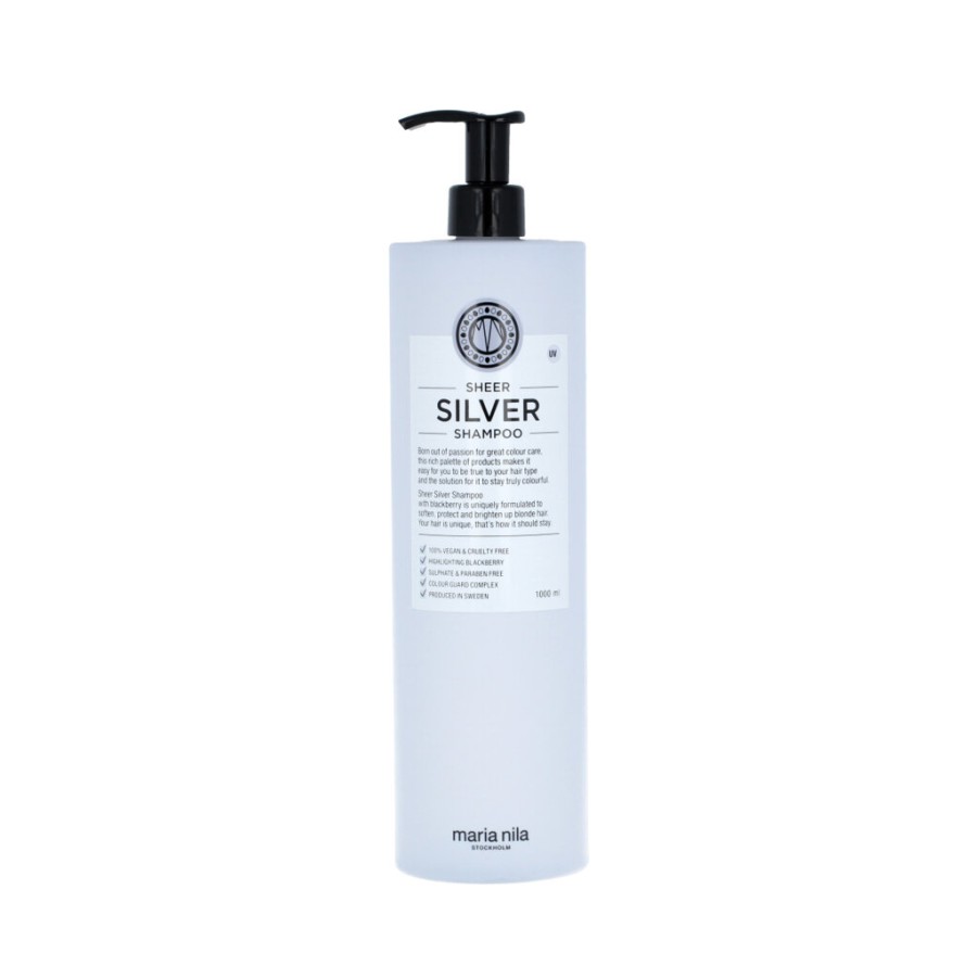 Hot Maria Nila Maria Nila Sheer Silver Shampoo 1000 Ml