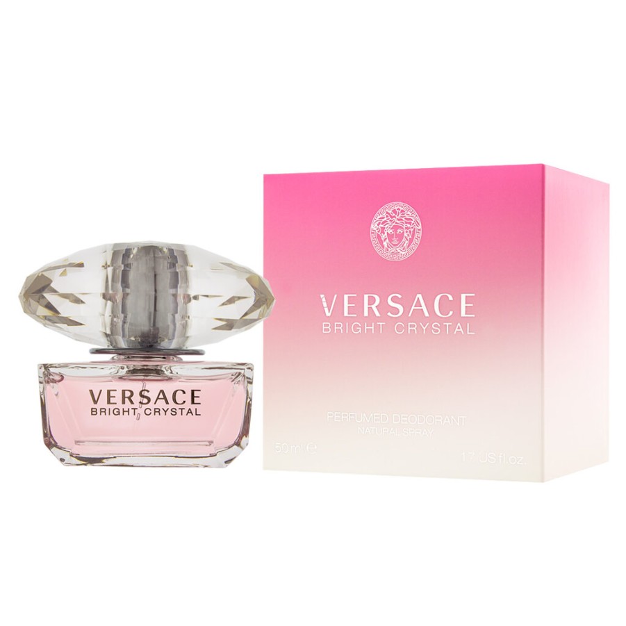 Online Versace Versace Bright Crystal Deodorant Im Glas 50 Ml (Woman)