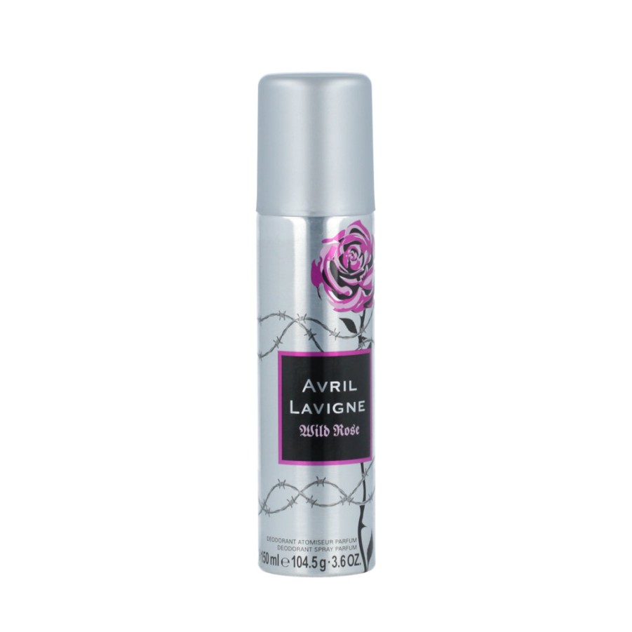 Wholesale Avril Lavigne Avril Lavigne Wild Rose Deodorant Spray 150 Ml (Woman)