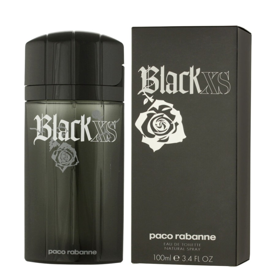 Hot Paco Rabanne Paco Rabanne Black Xs Eau De Toilette 100 Ml (Man)