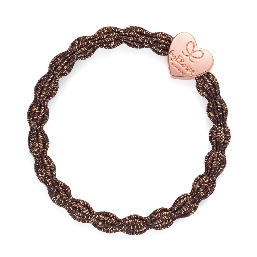 Wholesale By Eloise London By Eloise London Metallic Rose Gold Heart Bronze