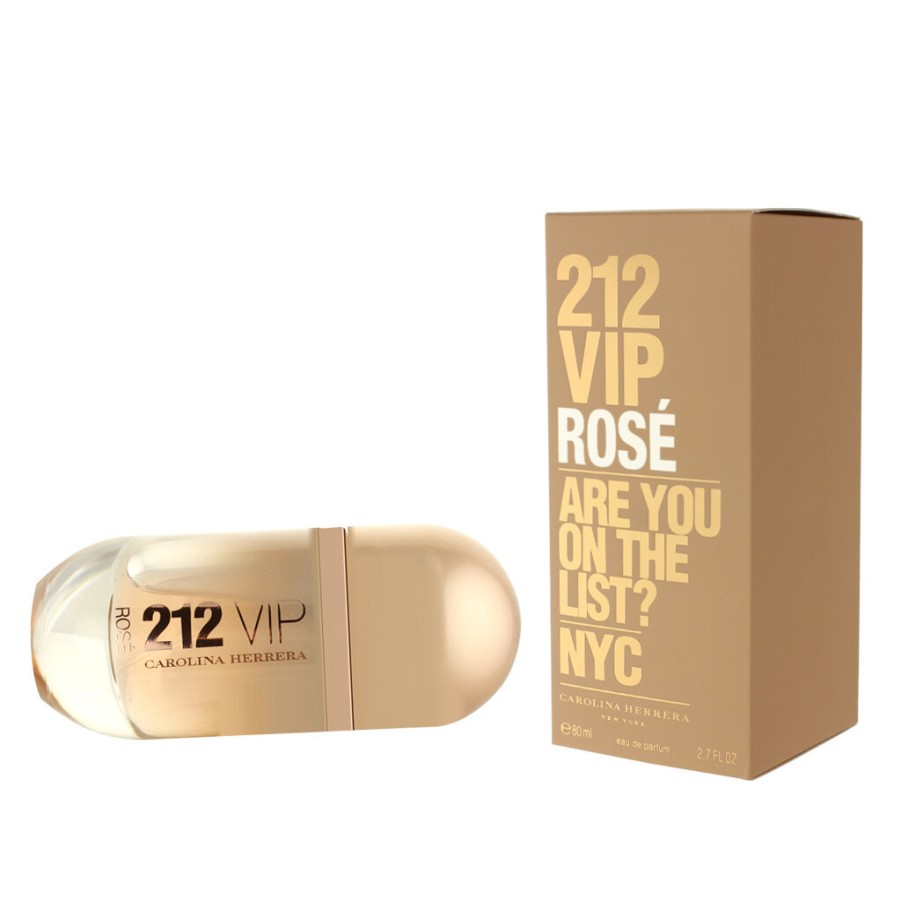 New Carolina Herrera Carolina Herrera 212 Vip Rose Eau De Parfum 80 Ml (Woman)