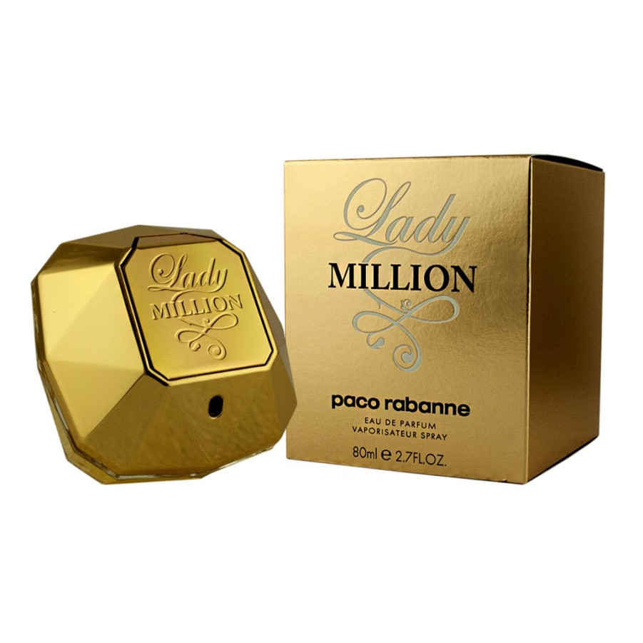 New Paco Rabanne Paco Rabanne Lady Million Eau De Parfum 80 Ml (Woman)