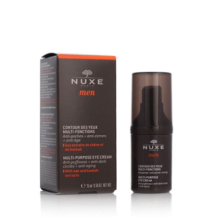 New Nuxe Paris Nuxe Paris Men Multi-Purpose Eye Cream 15 Ml