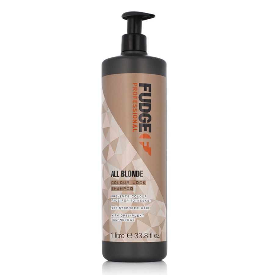 New Fudge Fudge All Blonde Color Lock Shampoo 1000 Ml