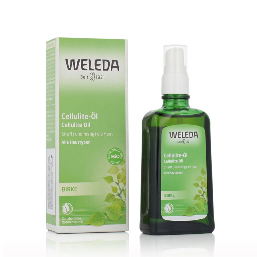 New Weleda Weleda Birke Cellulite-Ol 100 Ml