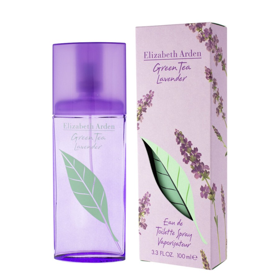 Hot Elizabeth Arden Elizabeth Arden Green Tea Lavender Eau De Toilette 100 Ml (Woman)