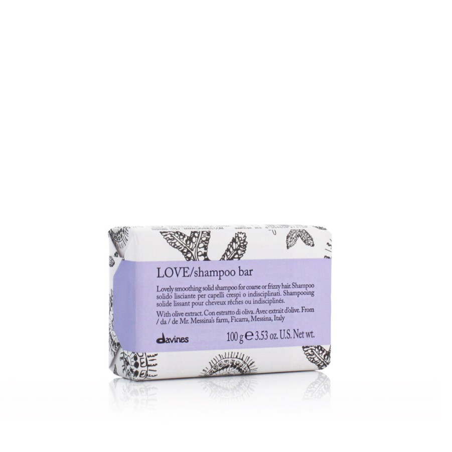 Hot Davines Davines Love Smoothing Shampoo Bar 100 G