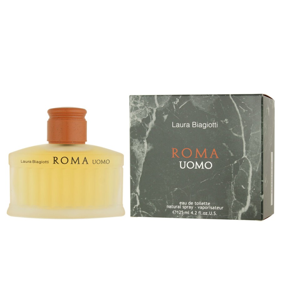 New Laura Biagiotti Laura Biagiotti Roma Uomo Eau De Toilette 125 Ml (Man)