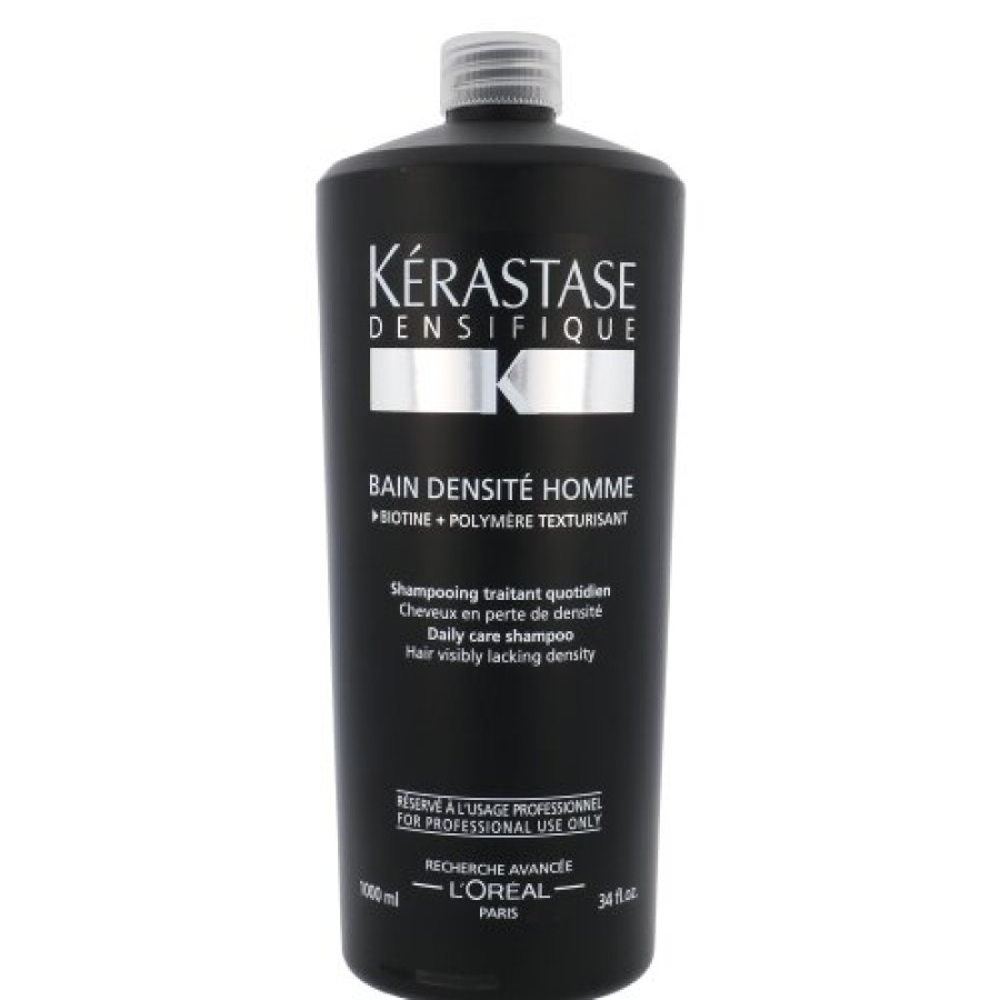 New Kérastase Paris Kerastase Densifique Bain Densite Homme 1000 Ml