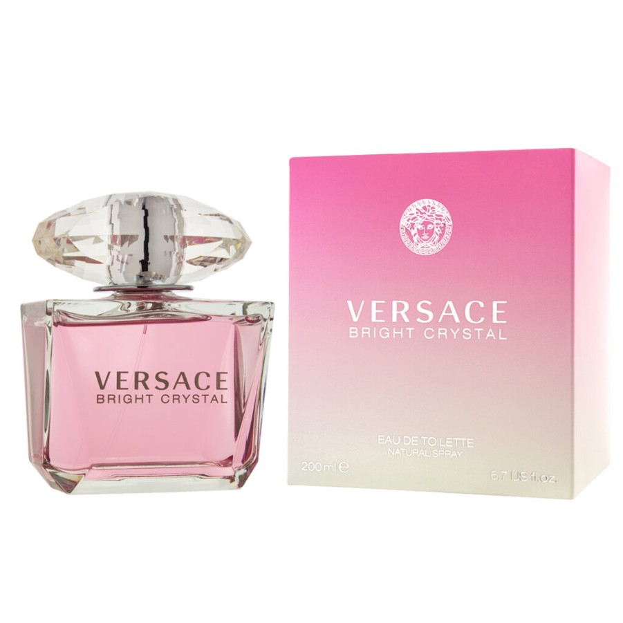 Wholesale Versace Versace Bright Crystal Eau De Toilette 200 Ml (Woman)