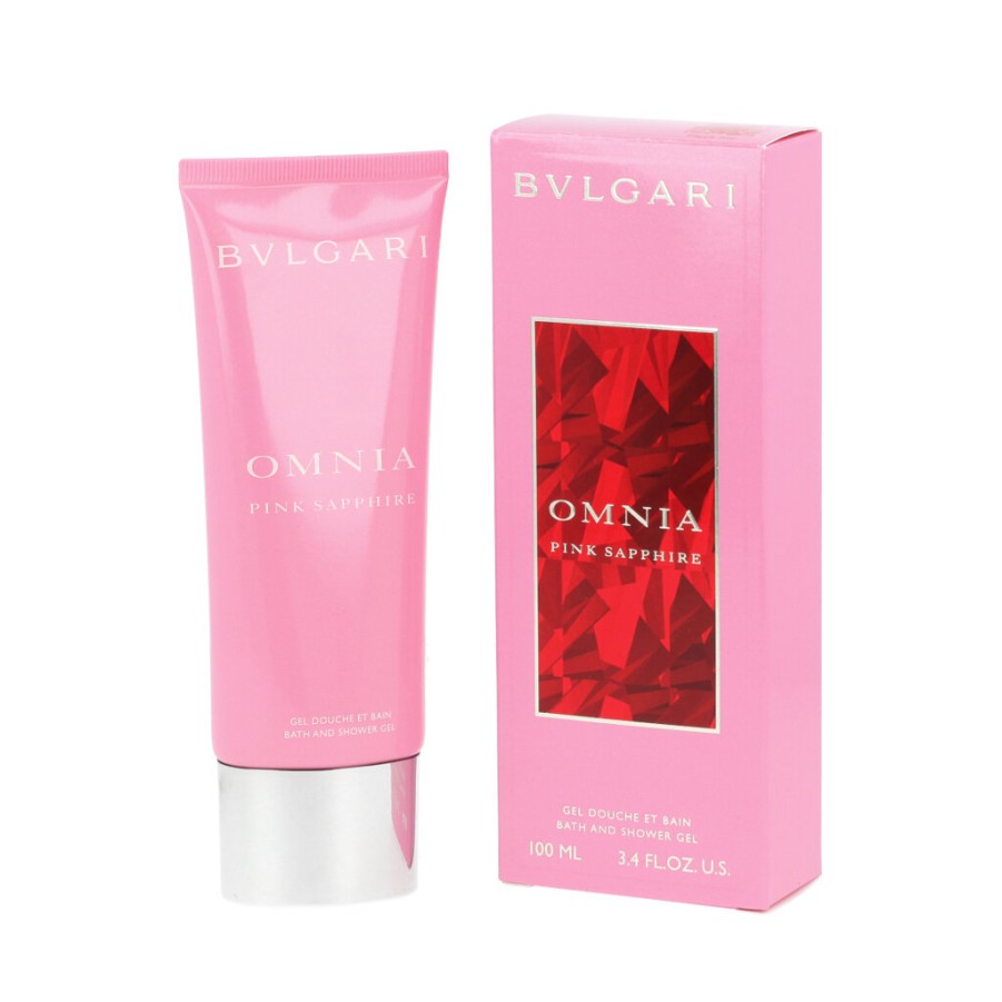 Wholesale Bvlgari Bvlgari Omnia Pink Sapphire Duschgel 100 Ml (Woman)