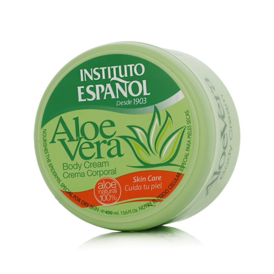 New Instituto Español Instituto Espanol Aloe Vera Body Cream 400 Ml