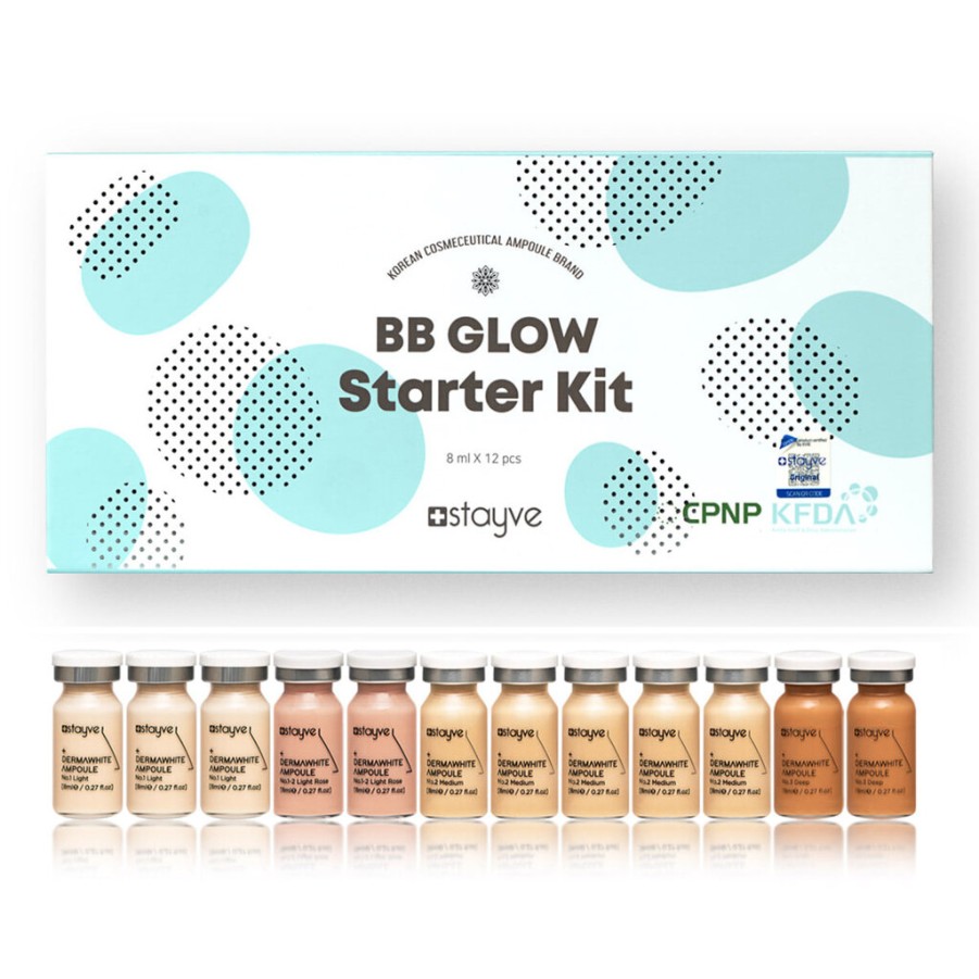 Clearance Stayve Stayve Bb Glow Starter Kit 12 X 8 Ml