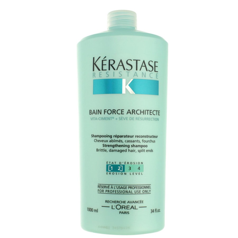 Hot Kérastase Paris Kerastase Resistance Bain Force Architecte [1 2] 1000 Ml