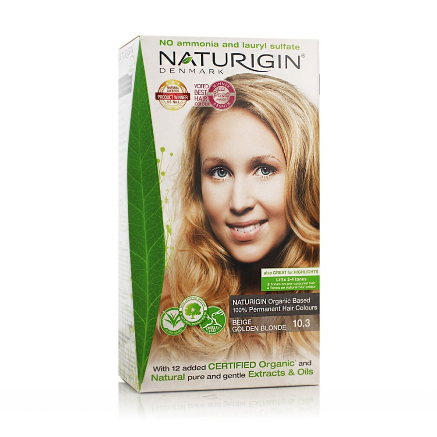 Online Naturigin Naturigin Permanent Hair Colours (Beige Golden Blonde 10.3) 115 Ml