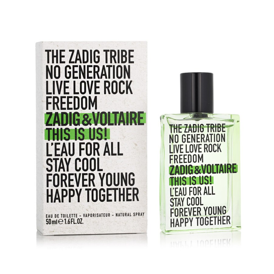 New Zadig & Voltaire Zadig & Voltaire This Is Us! L'Eau For All Eau De Toilette 50 Ml (Uni)