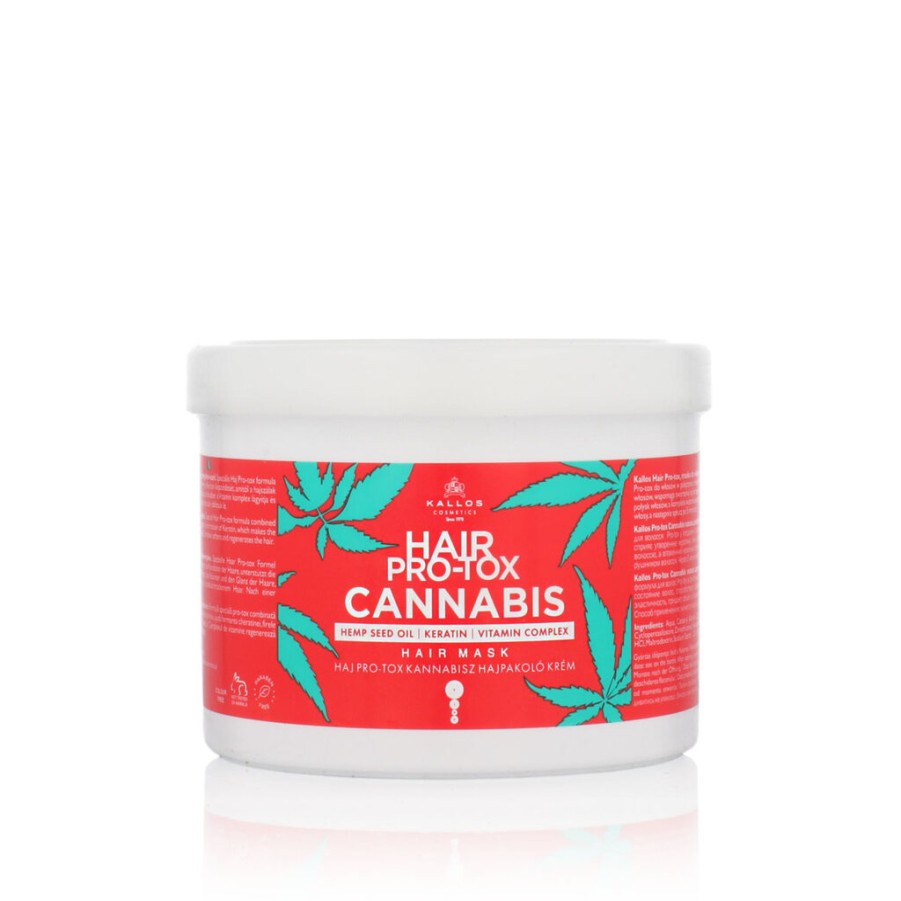 Hot Kallos Cosmetics Kallos Cosmetics Hair Pro-Tox Cannabis Hair Mask 500 Ml