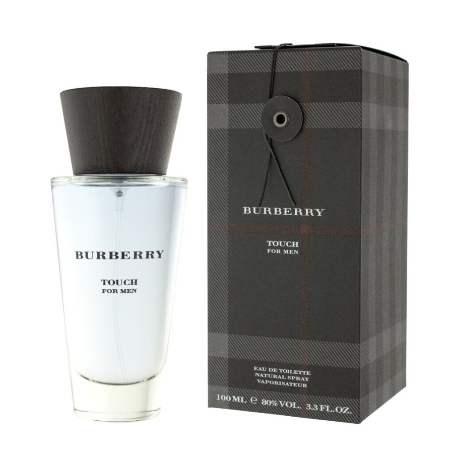 Hot Burberry Burberry Touch For Men Eau De Toilette 100 Ml (Man)