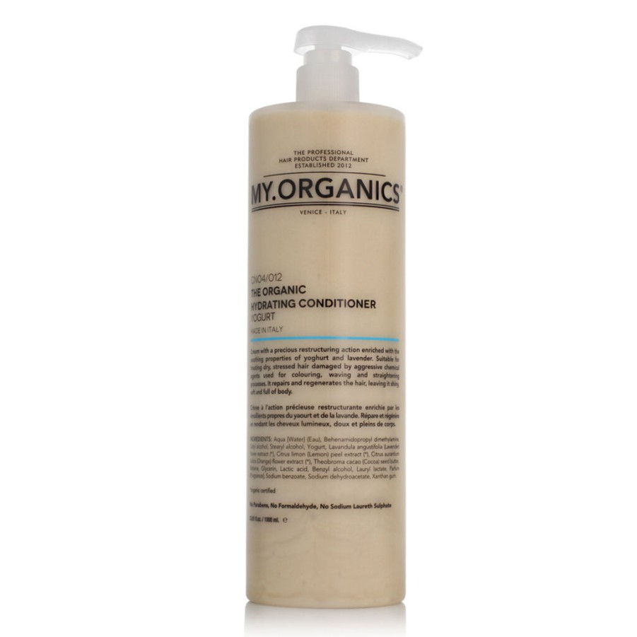 Hot MY.ORGANICS My.Organics The Organic Hydrating Conditioner Yogurt 1000 Ml