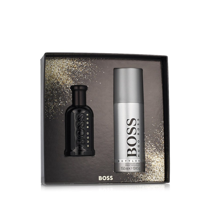 Hot Hugo Boss Hugo Boss Boss Bottled Parfum 50 Ml + Deo Spray 150 Ml (Man)