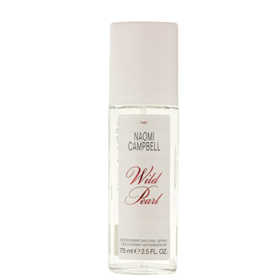 New Naomi Campbell Naomi Campbell Wild Pearl Deodorant Im Glas 75 Ml (Woman)