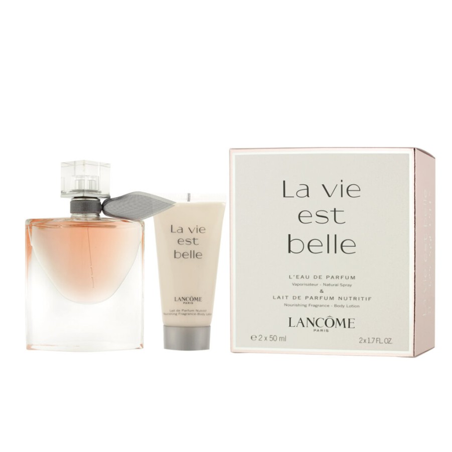 Clearance Lancôme Lancome La Vie Est Belle Edp 50 Ml + Bl 50 Ml (Woman)