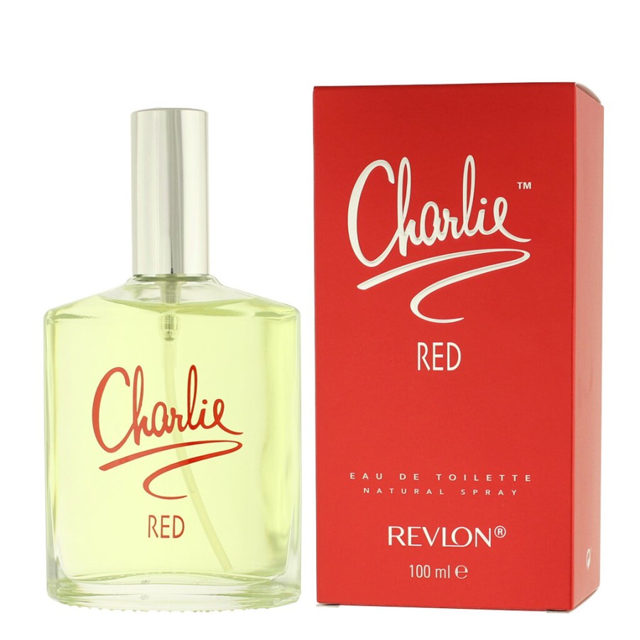 New Revlon Revlon Charlie Red Eau De Toilette 100 Ml (Woman)