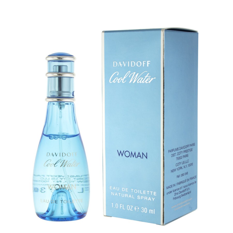 Online Davidoff Davidoff Cool Water For Women Eau De Toilette 30 Ml (Woman)