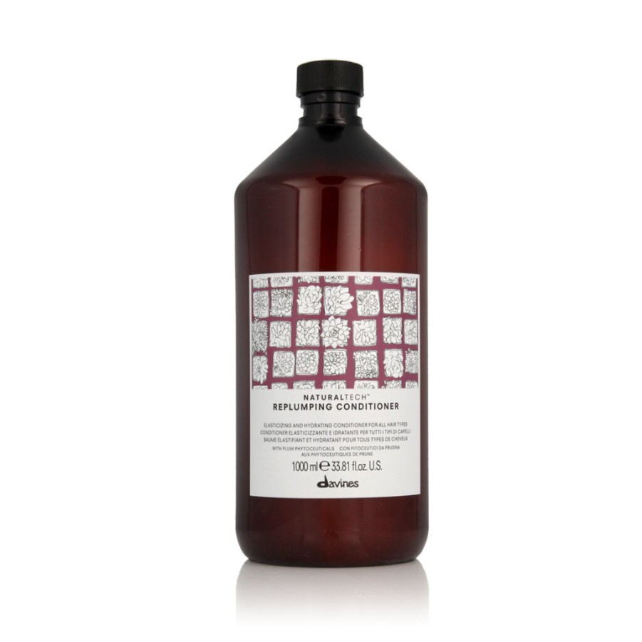 Clearance Davines Davines Naturaltech Replumping Conditioner 1000 Ml