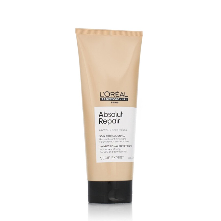 Wholesale L'Oréal Professionnel L'Oreal Professionnel Serie Expert Absolut Repair Protein + Gold Quinoa Conditioner 200 Ml