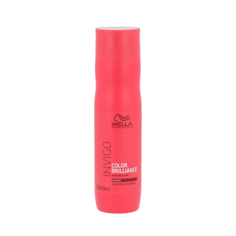 Best Wella Wella Invigo Color Brilliance Shampoo (Coarse Hair) 250 Ml