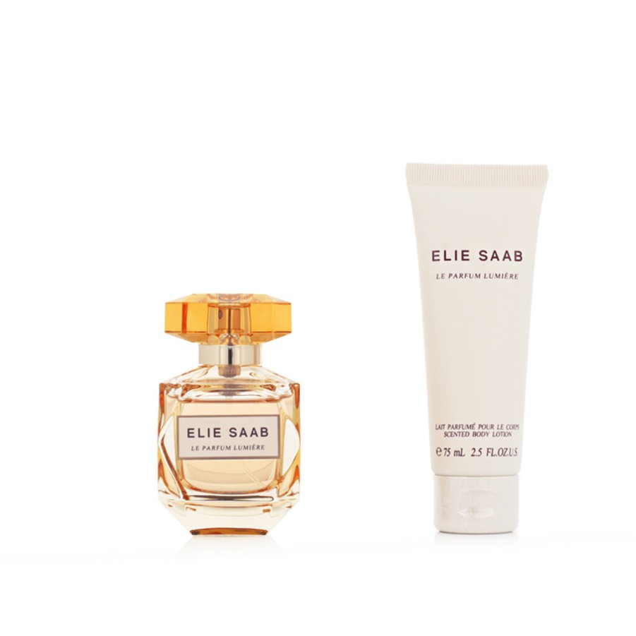 Wholesale Elie Saab Elie Saab Le Parfum Lumiere Edp 50 Ml + Bl 75 Ml (Woman)