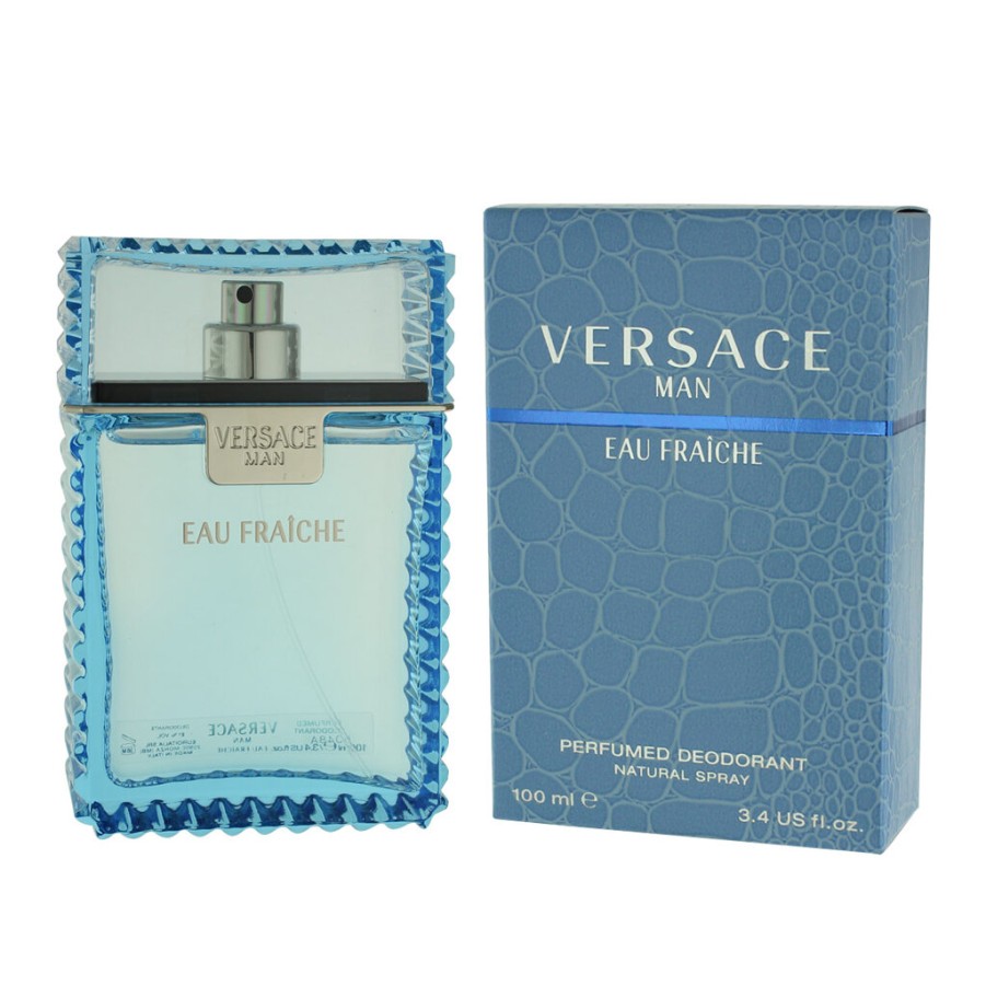 Hot Versace Versace Man Eau Fraiche Deodorant Im Glas 100 Ml (Man)