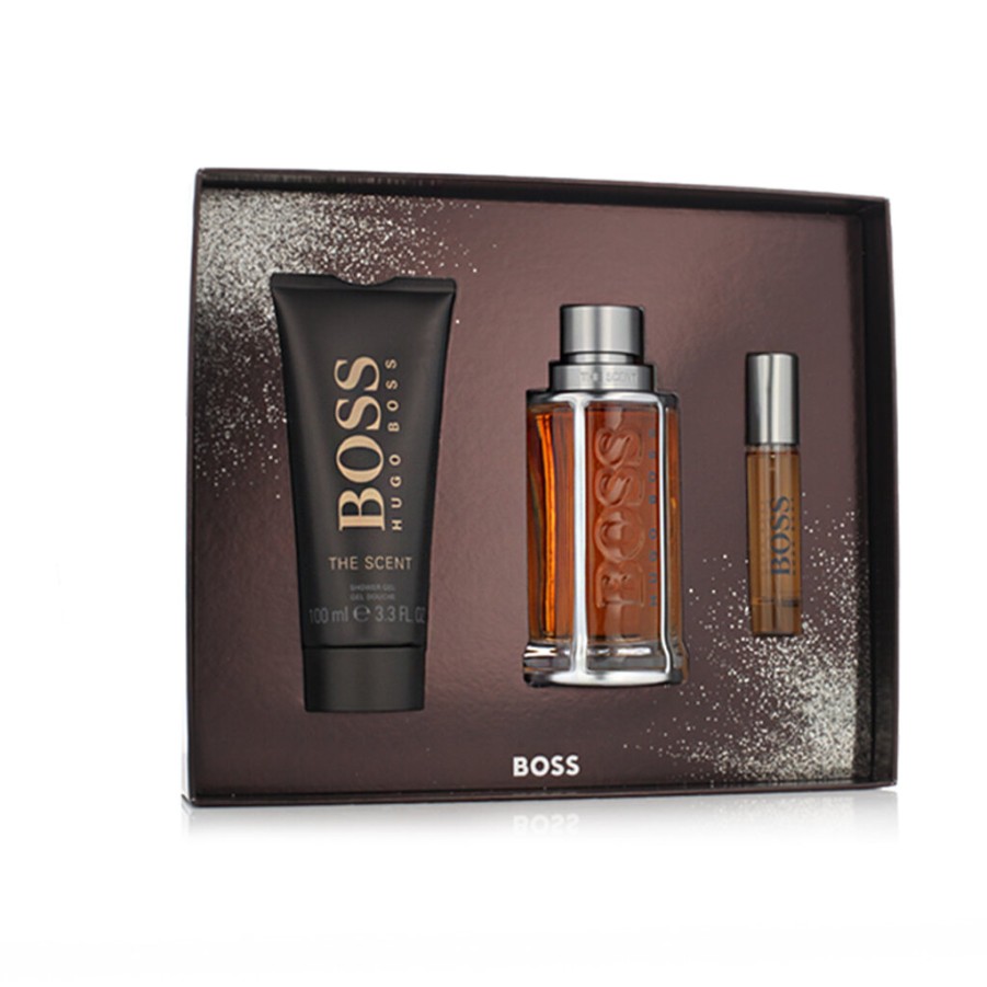 Online Hugo Boss Hugo Boss Boss The Scent For Him Edt 100 Ml + Edt Mini 10 Ml + Sg 100 Ml (Man)