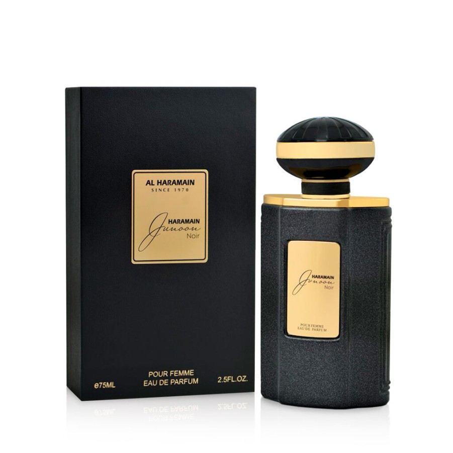 Wholesale Al Haramain Al Haramain Junoon Noir Eau De Parfum 75 Ml (Woman)