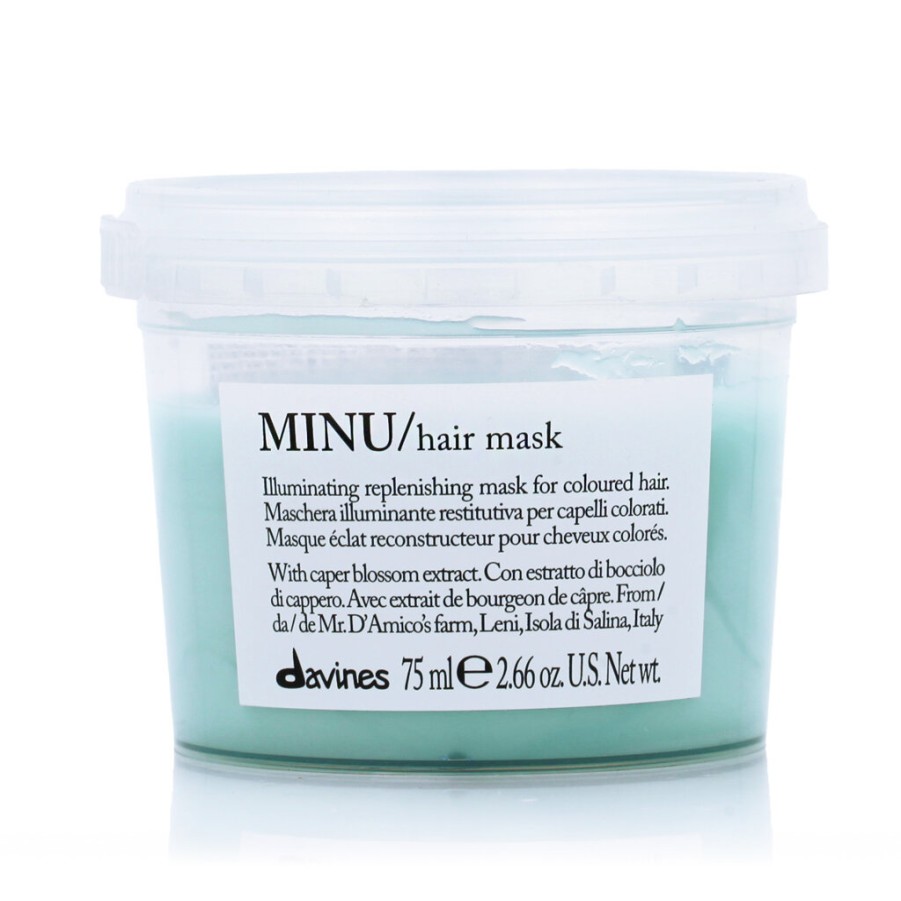 New Davines Davines Minu Hair Mask 75 Ml