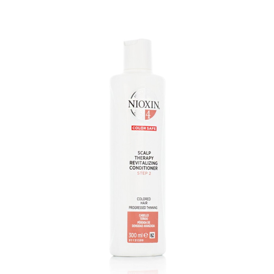 New Nioxin Nioxin System 4 Scalp Therapy Revitalizing Conditioner 300 Ml