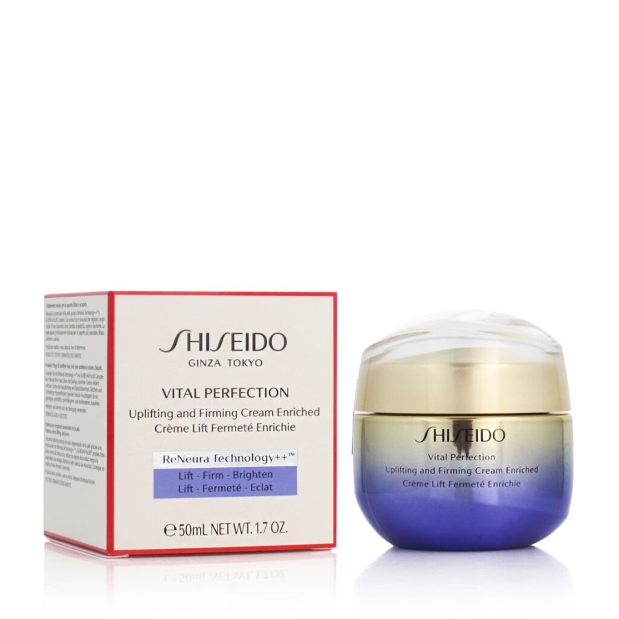 Clearance Shiseido Shiseido Vital Perfection Uplifting & Firming Cream Enriched 50 Ml