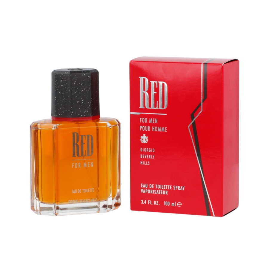 Clearance Giorgio Beverly Hills Giorgio Beverly Hills Red For Men Eau De Toilette 100 Ml (Man)